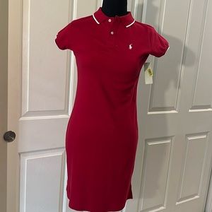 Ralph Lauren girls polo dress